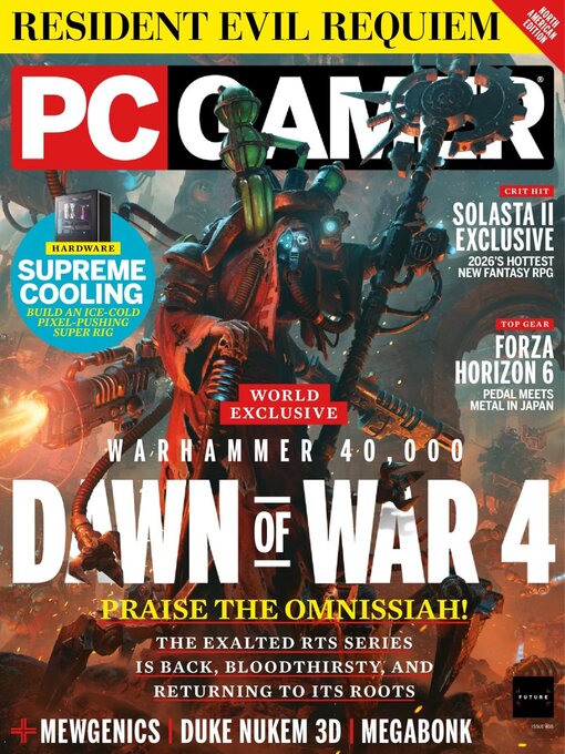 Title details for PC Gamer (US Edition) by Future Publishing Ltd - Available